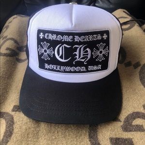 Chrome hearts CH hat